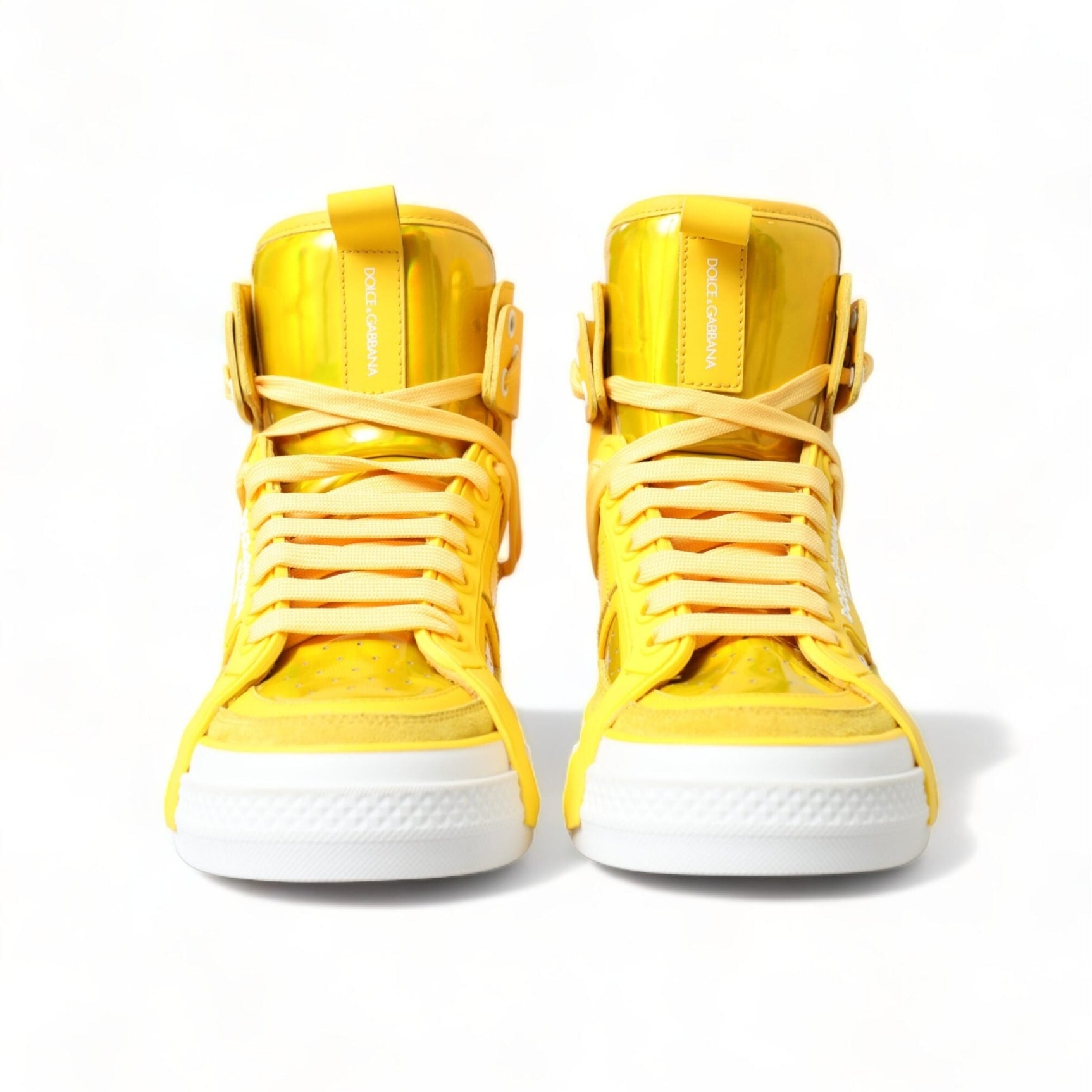 Chic High-Top Color-Block Sneakers