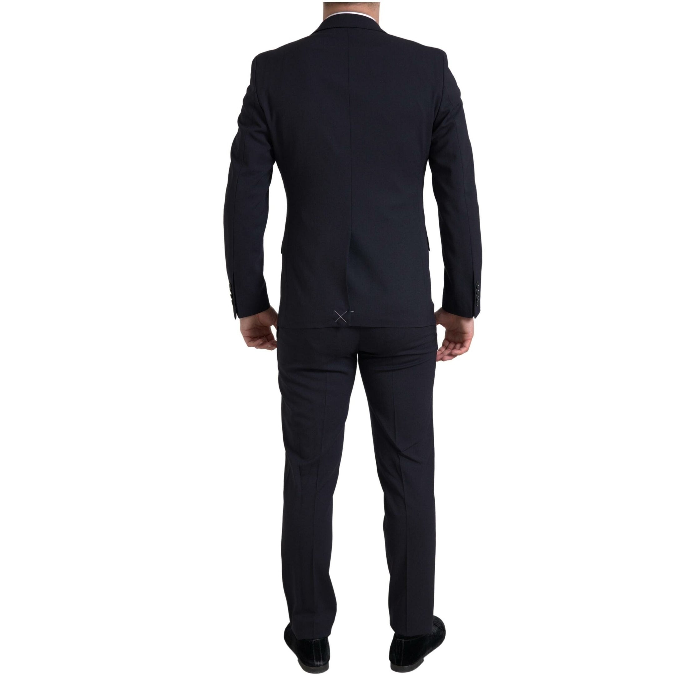 Sleek Dark Blue Martini Slim Fit Suit