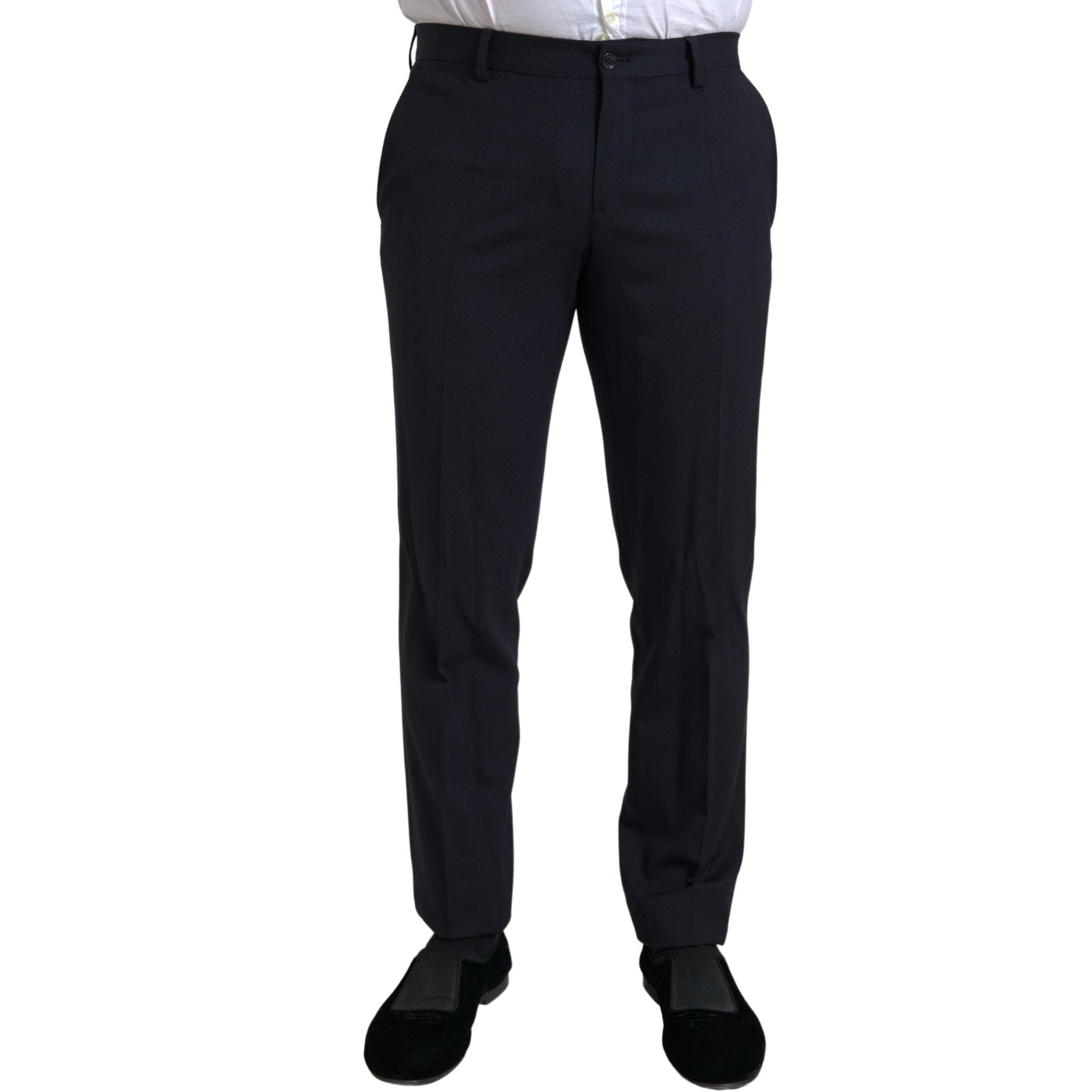 Sleek Dark Blue Martini Slim Fit Suit