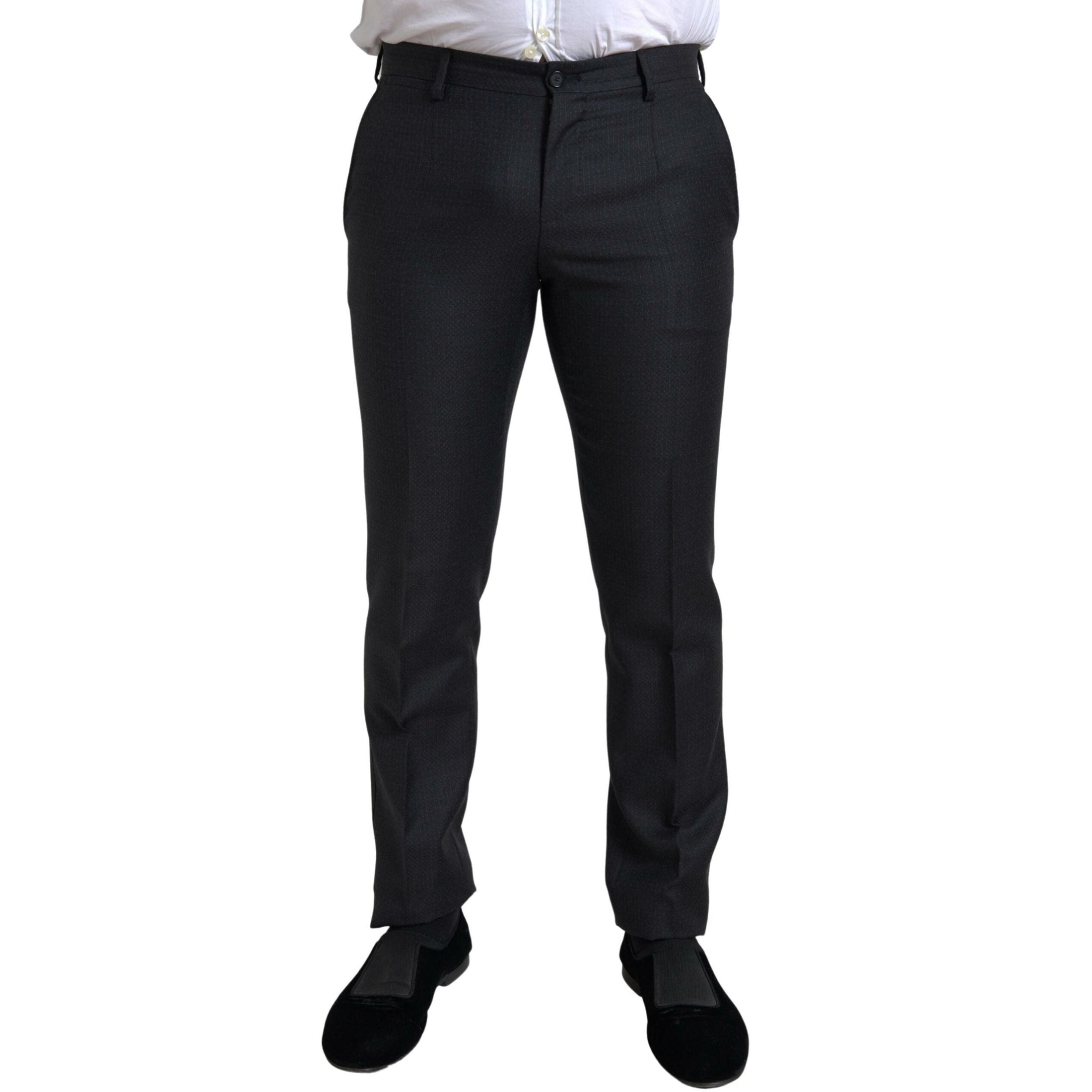 Elegant Black Martini Slim Fit 3-Piece Suit