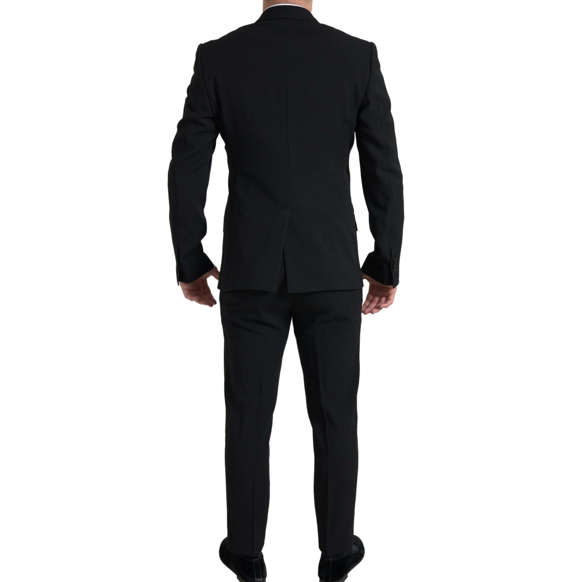 Elegant Slim Fit Double Breasted Suit