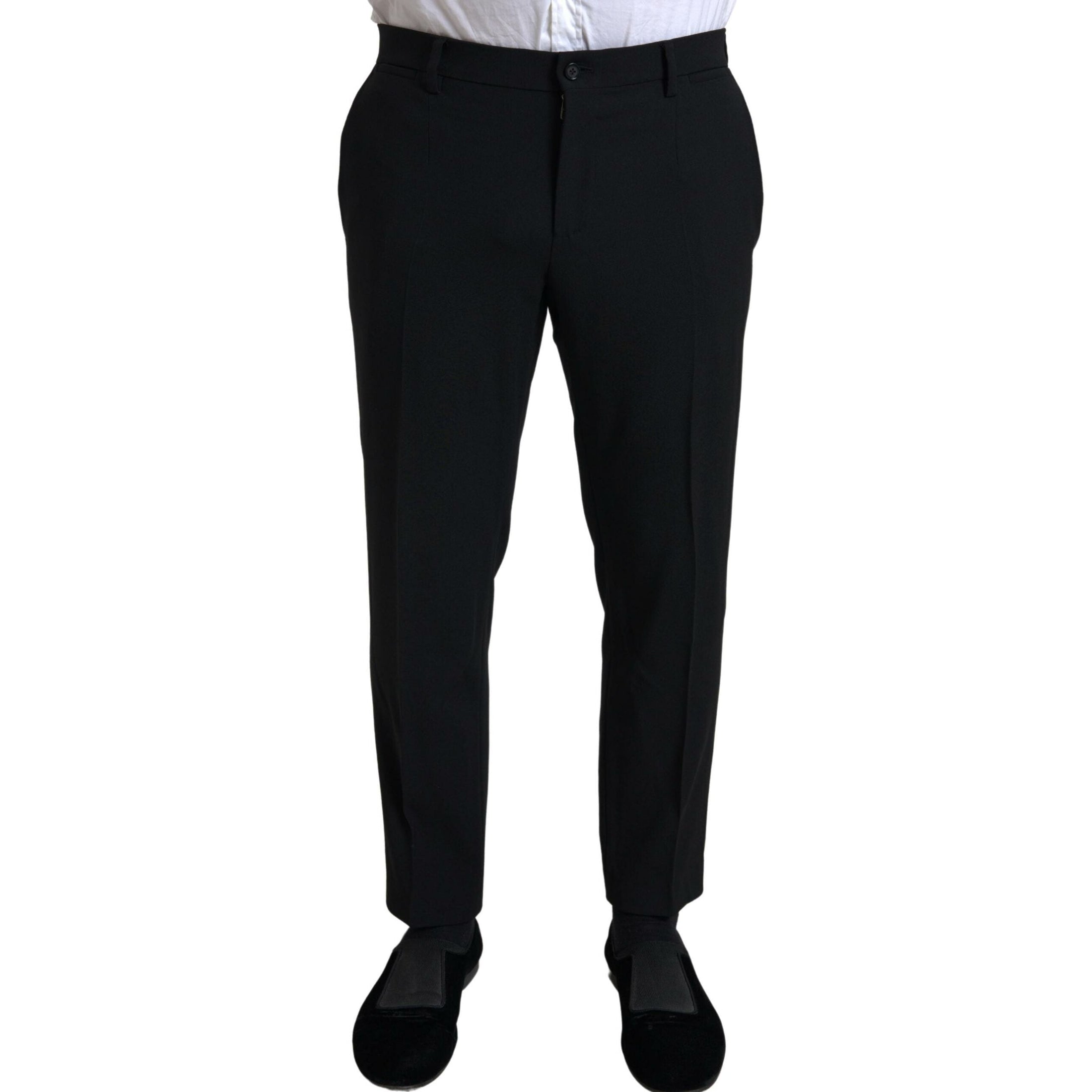 Elegant Slim Fit Double Breasted Suit