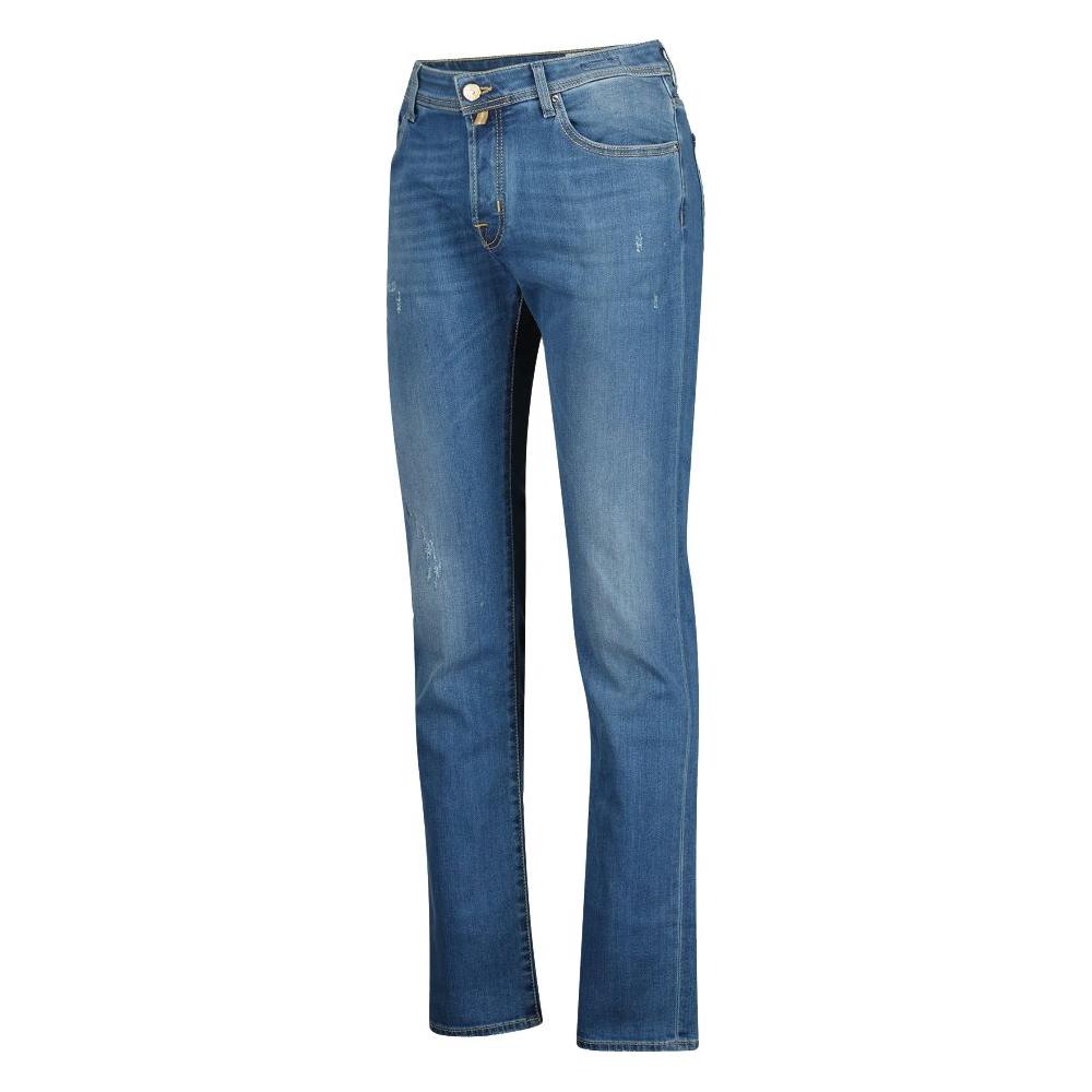 Elevated Casual Slim Fit Faded Jeans