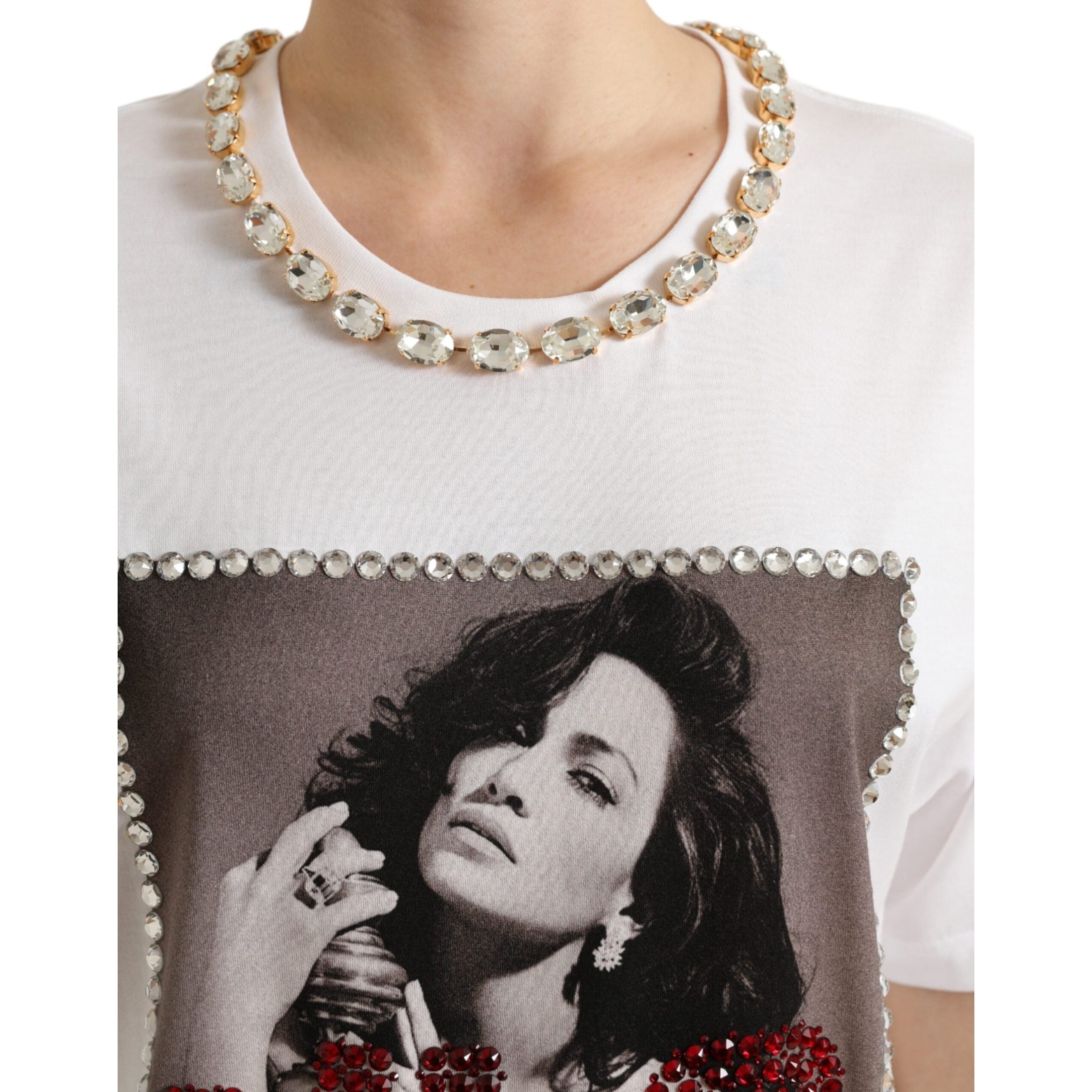 J.Lo Portrait Crystal Tee – Limited Edition