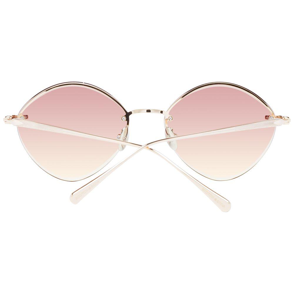 Gold Women Sunglasses