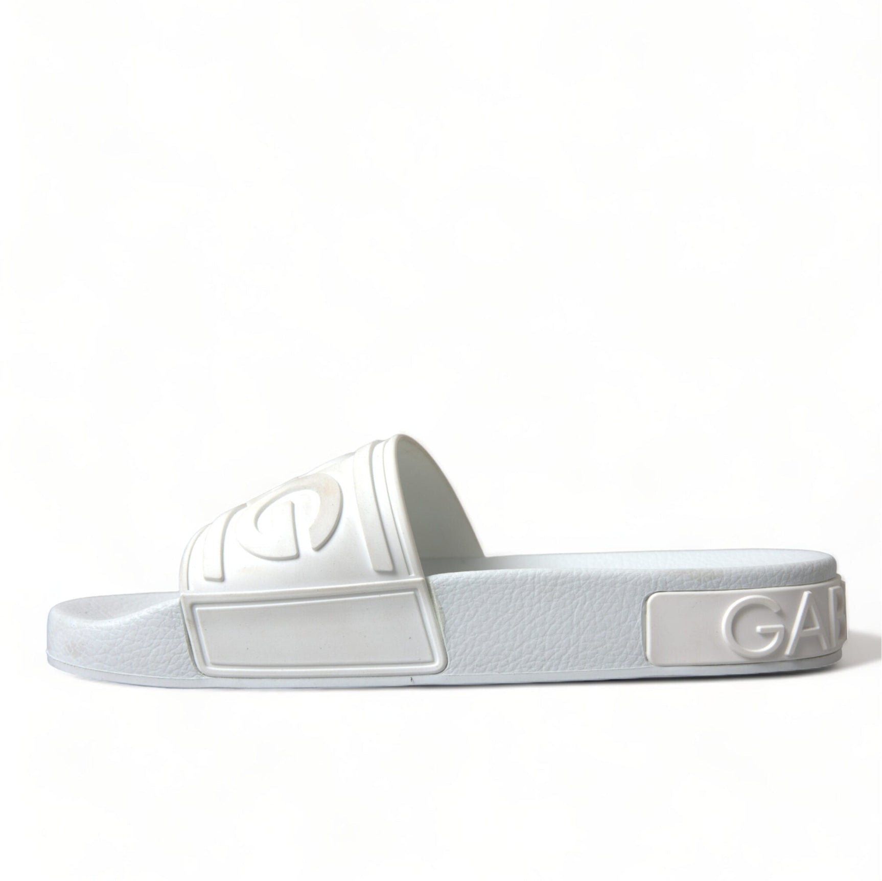 Elegant White Logo Slides