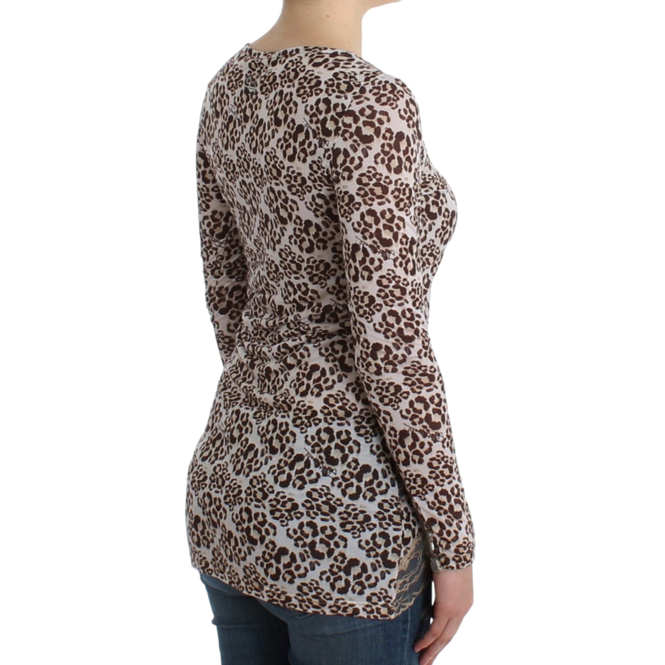 Elegant Floral Lace Longsleeve Top