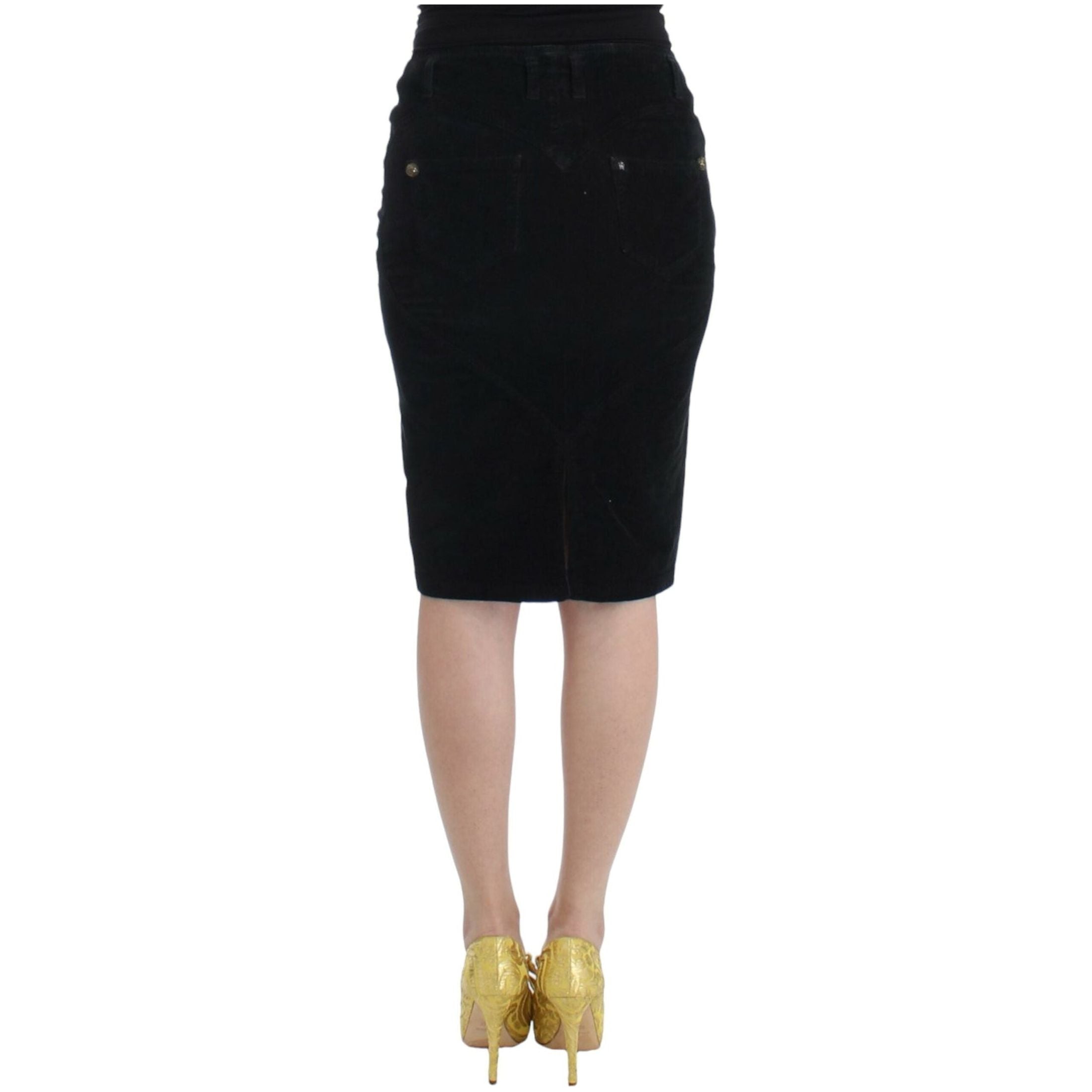 Elegant Black Pencil Skirt for Sophisticated Style