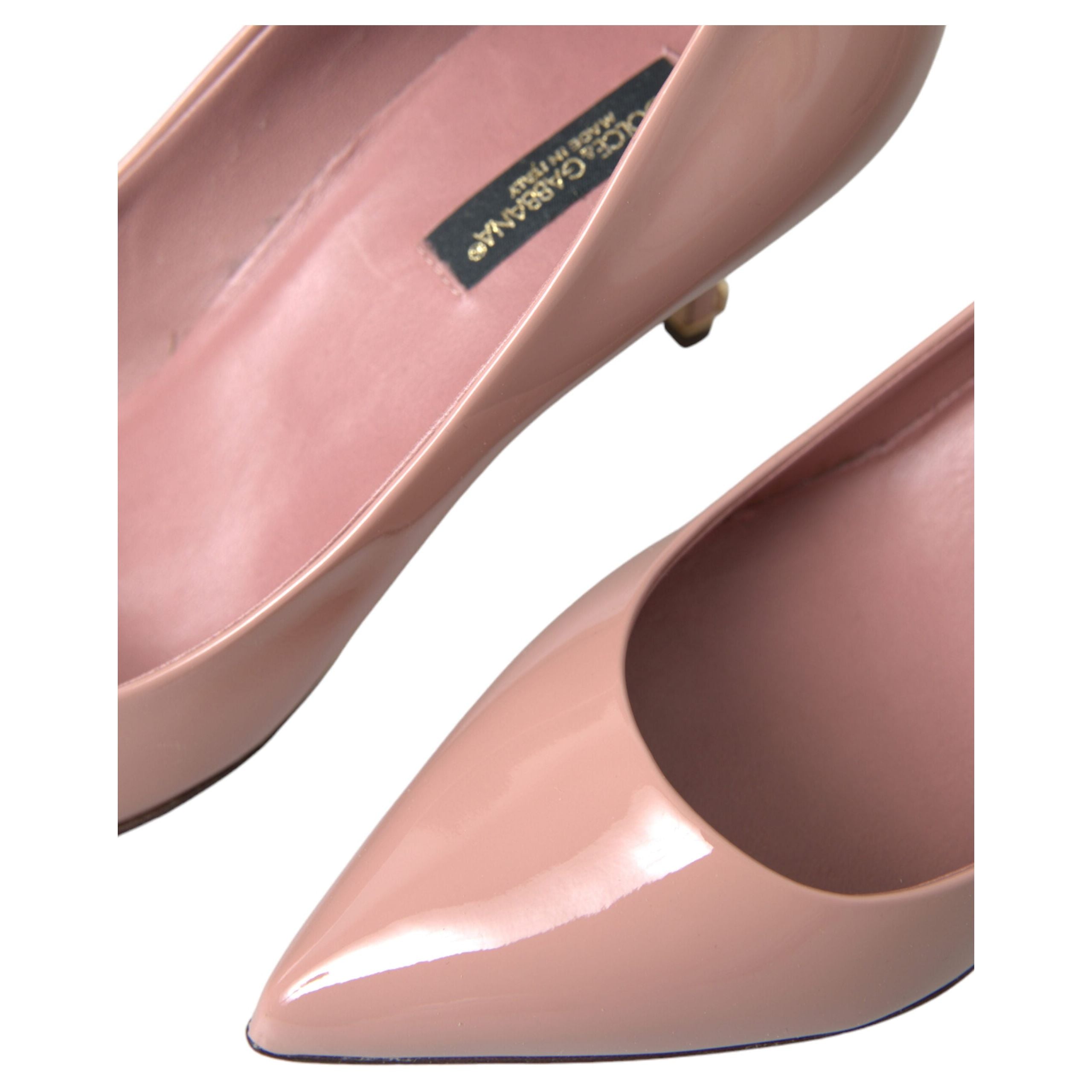 Pink Patent Stiletto Pumps - Elevate Your Glamour