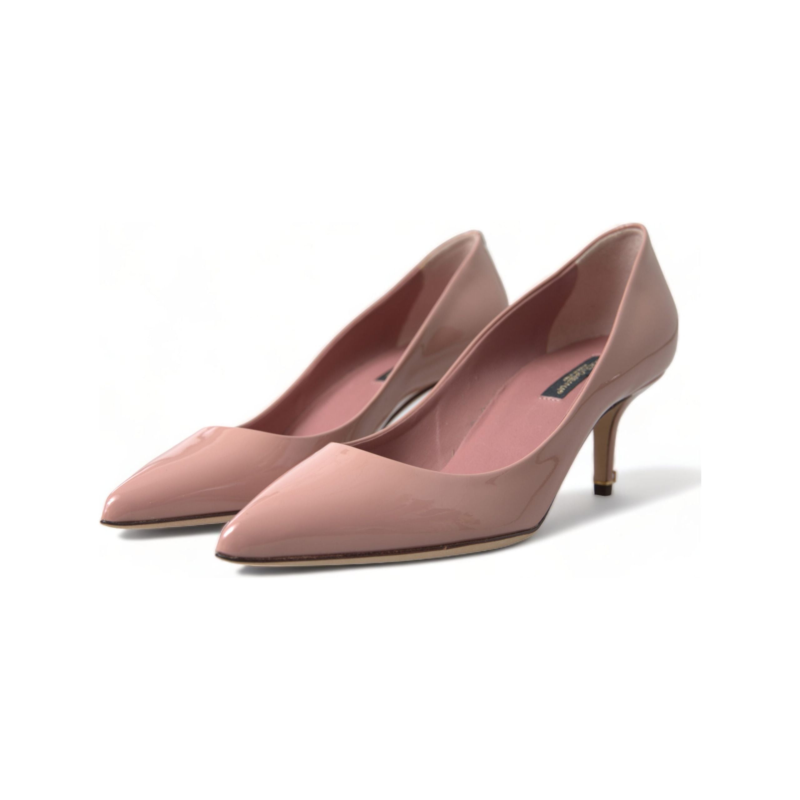 Pink Patent Stiletto Pumps - Elevate Your Glamour