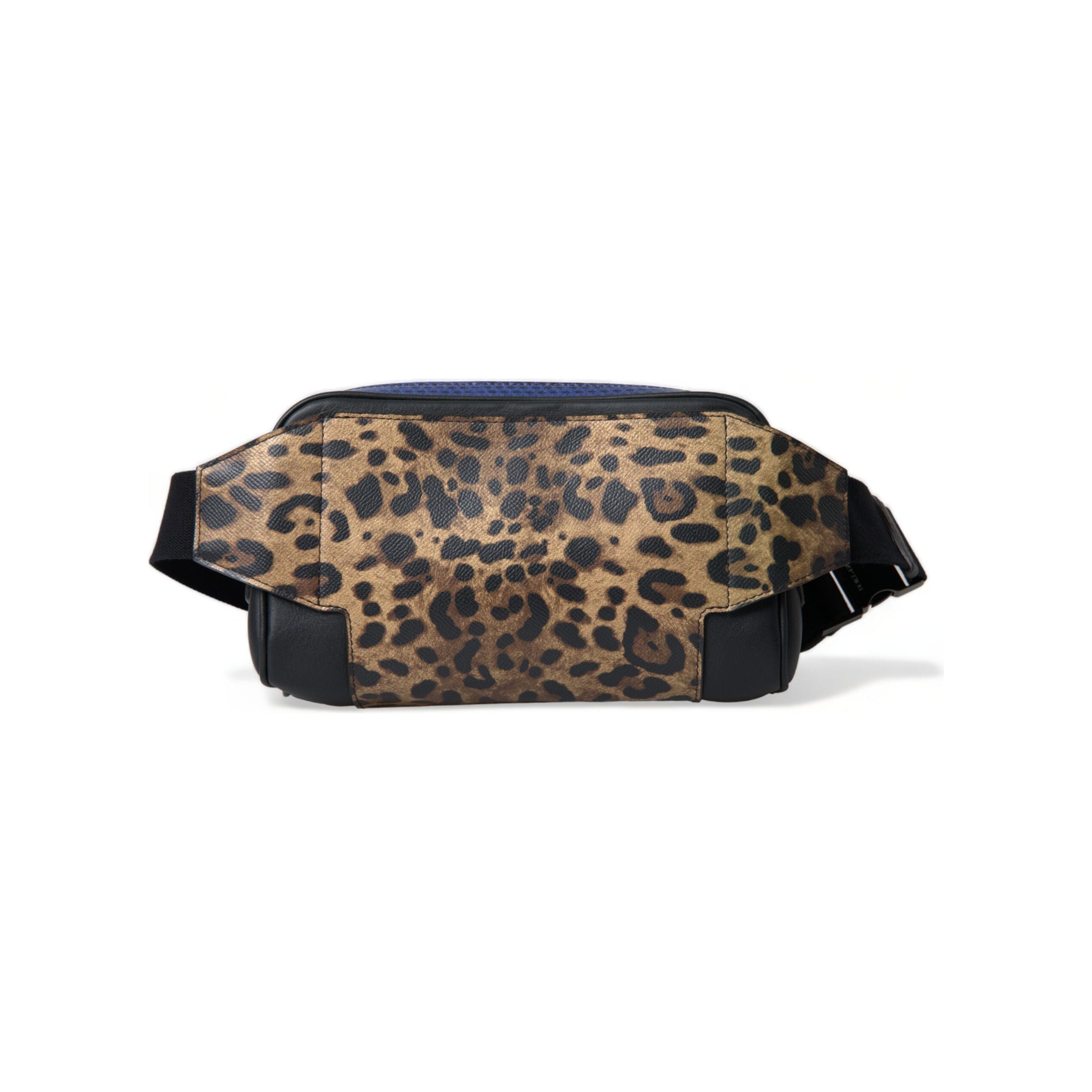 Exotic Leather Leopard Belt Bag