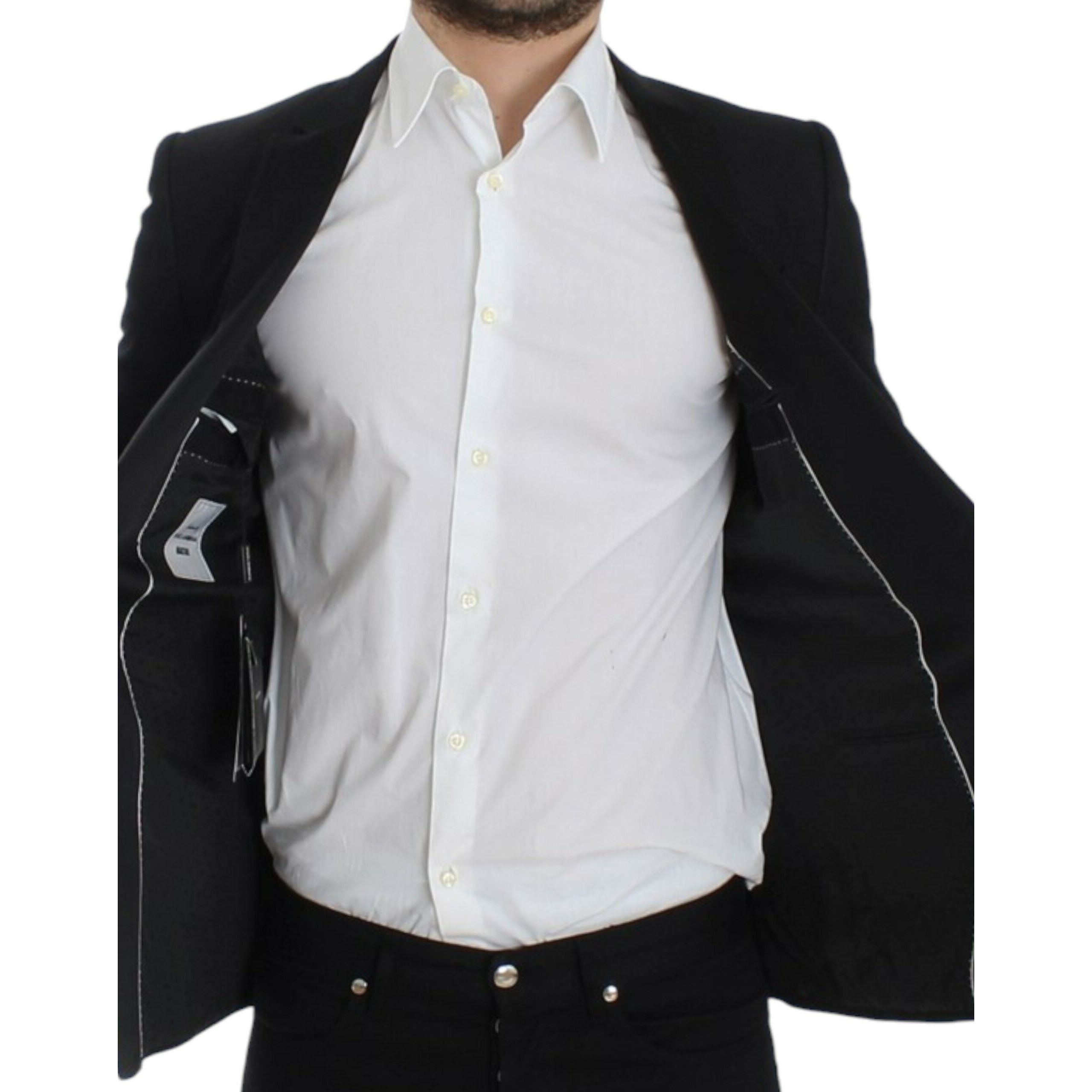 Elegant Martini Slim Fit Blazer Jacket