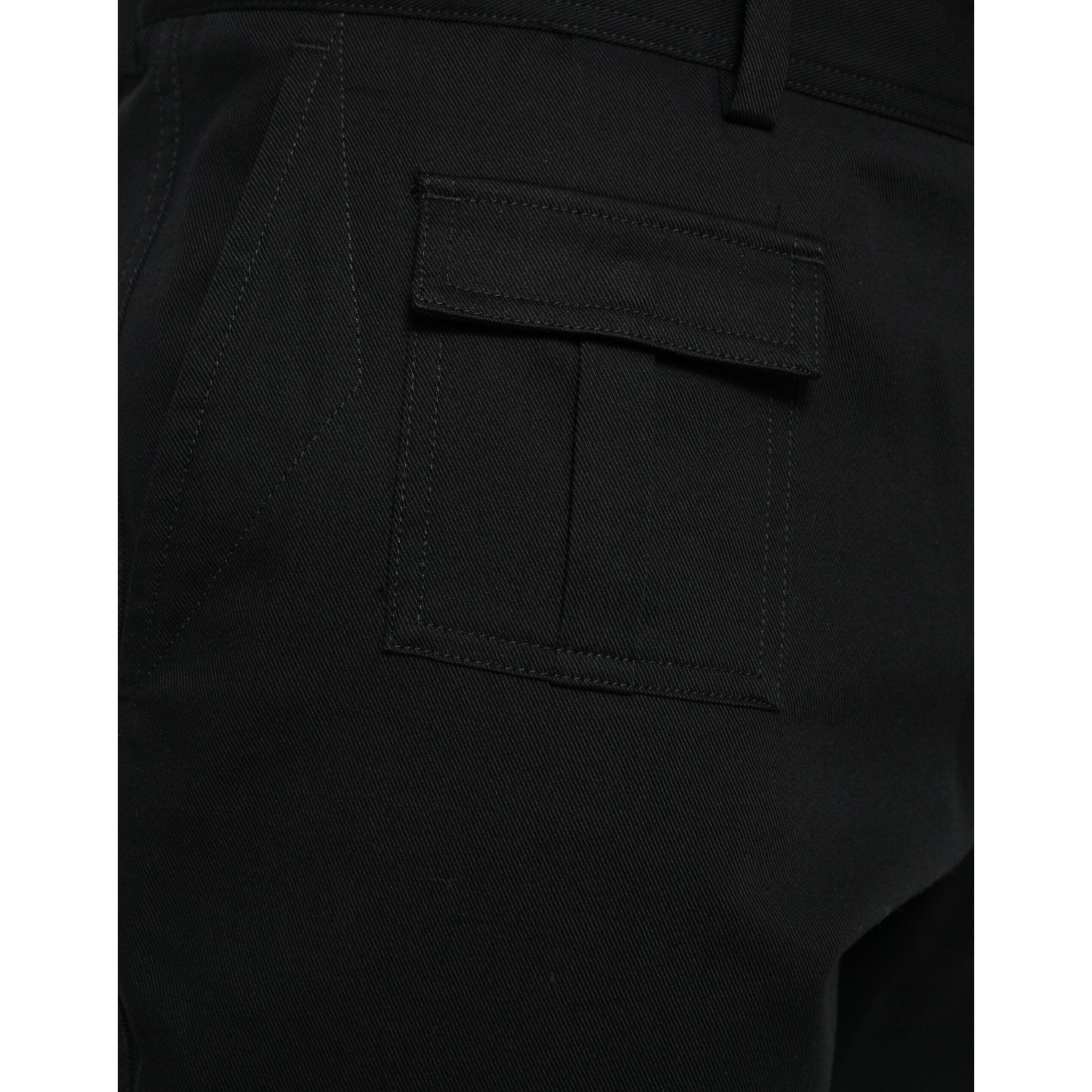 Elegant Cotton Stretch Jogger Pants