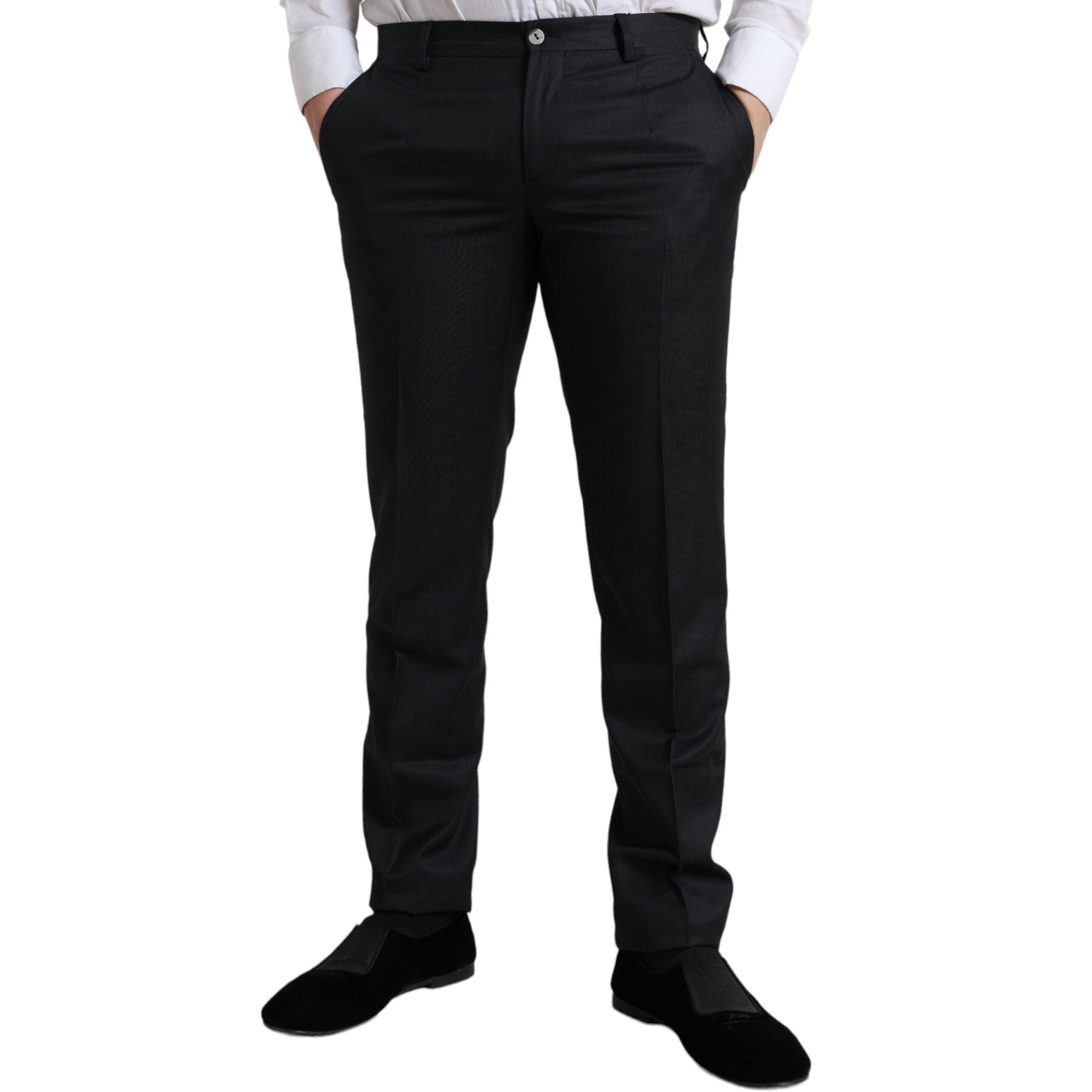 Elegant Slim Fit Dress Pants