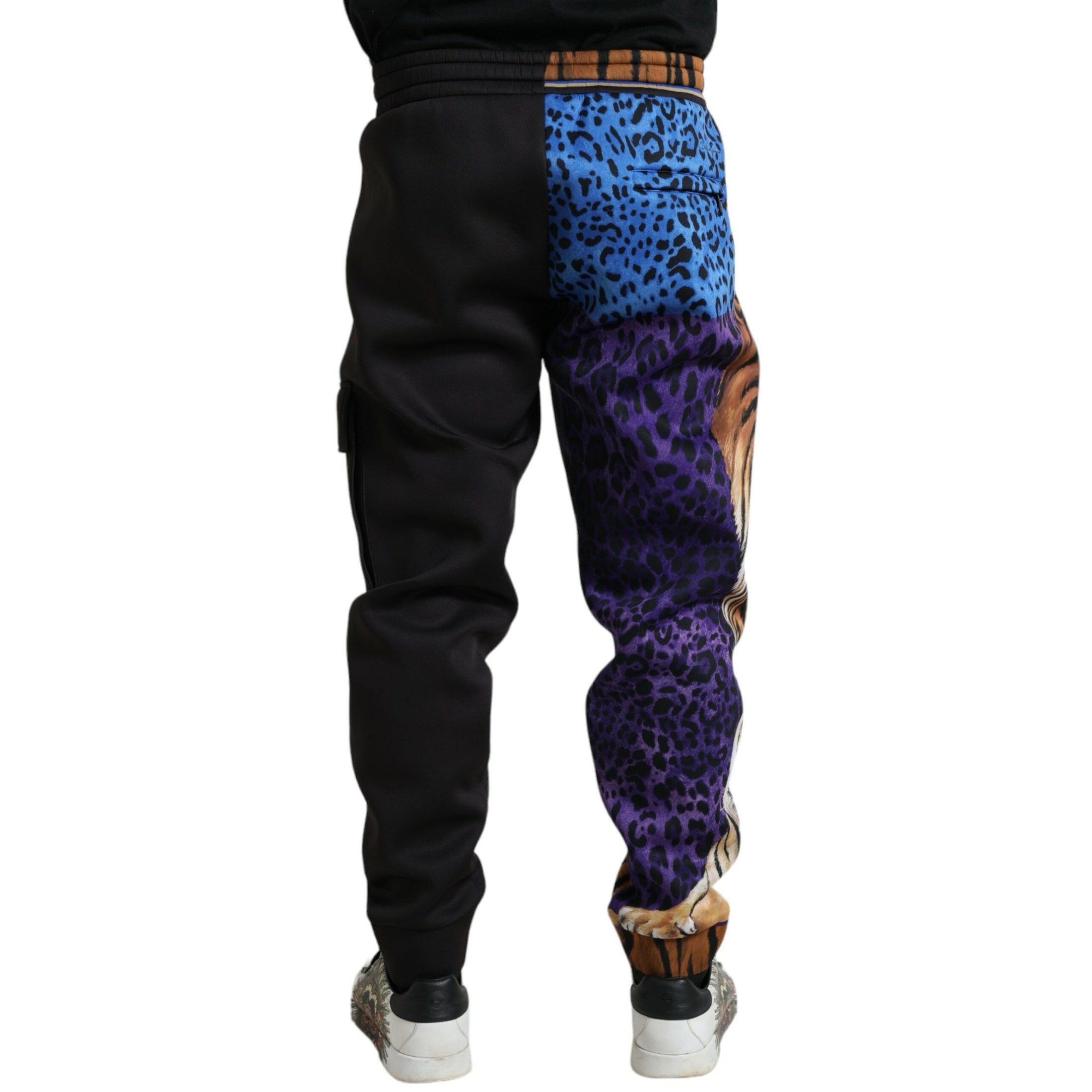 Stunning Exotic Print Jogger Pants