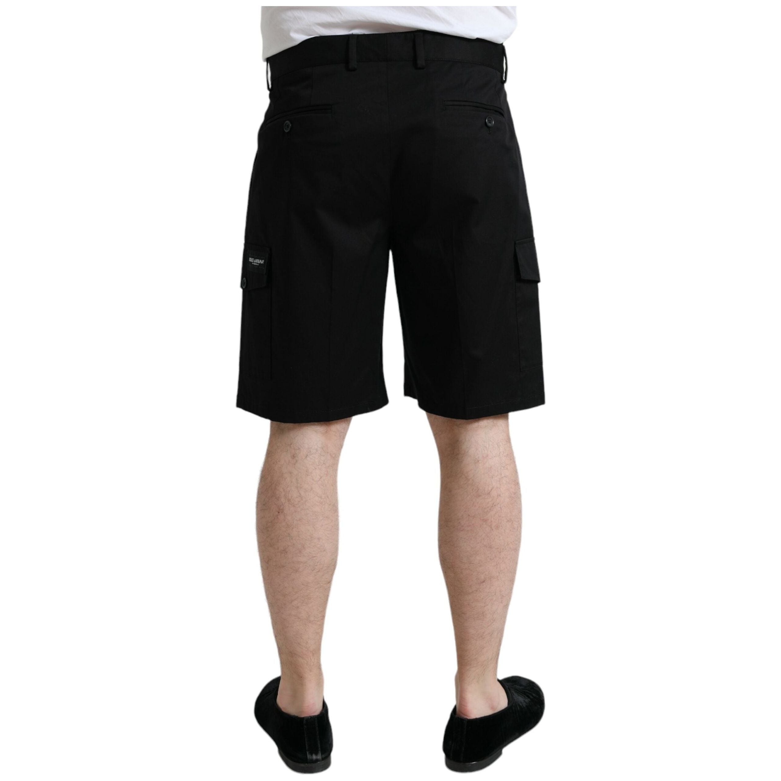 Sleek Designer Bermuda Cargo Shorts