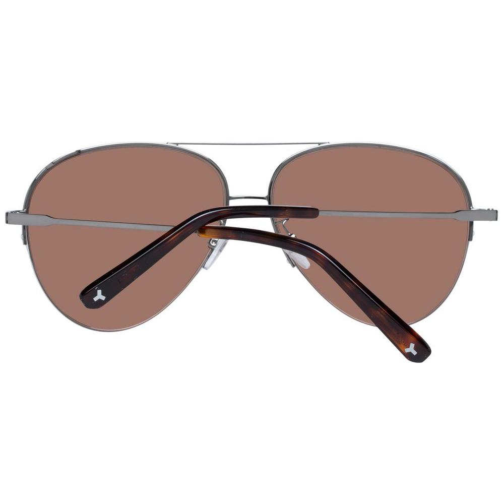 Silver Unisex Sunglasses