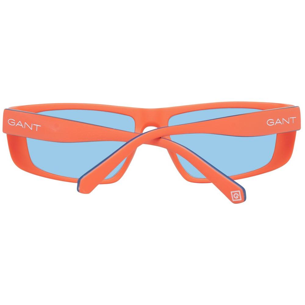 Orange Unisex Sunglasses