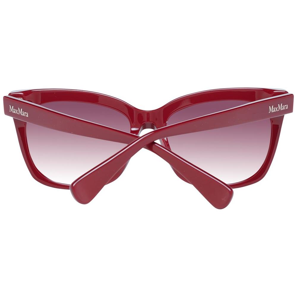 Burgundy Women Sunglasses