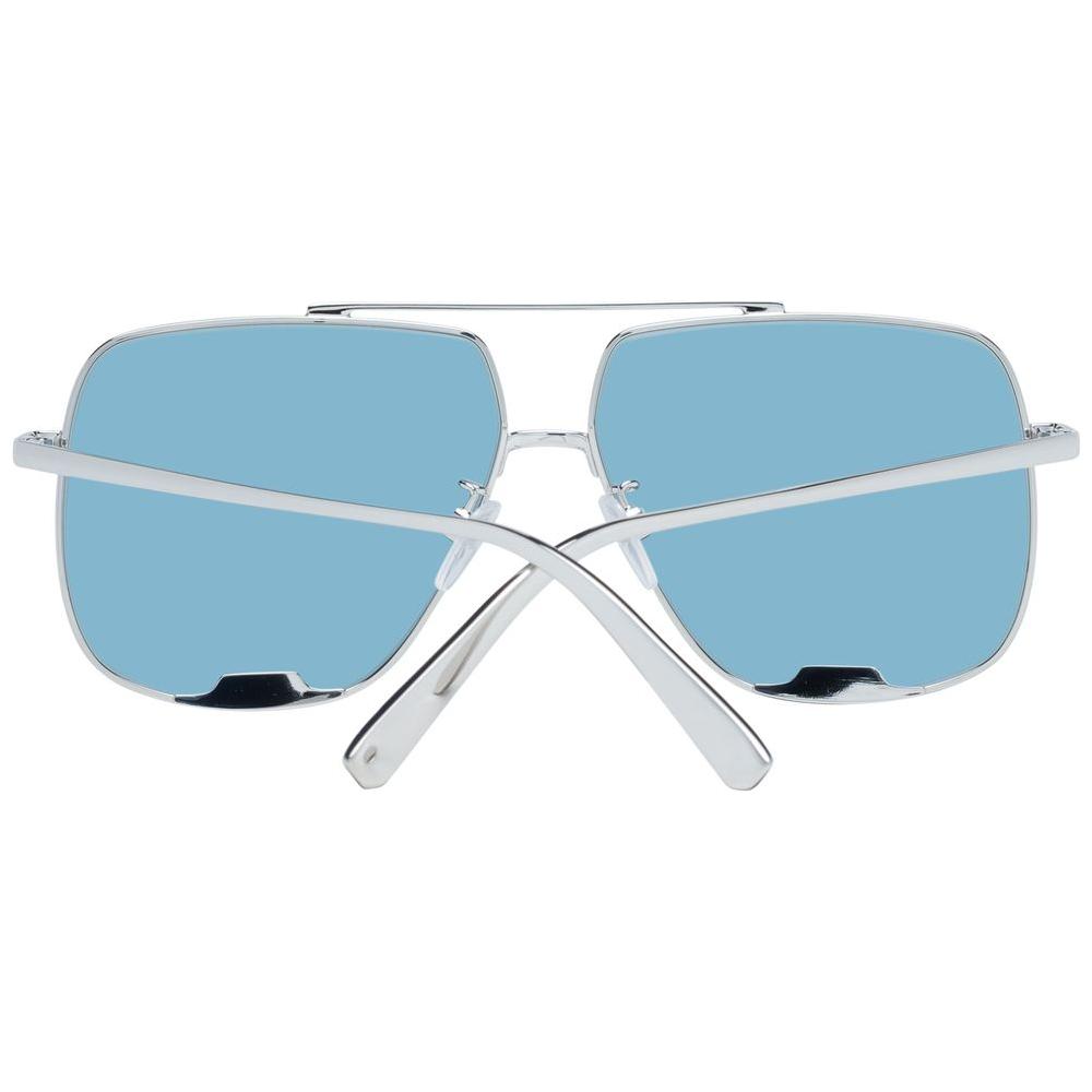 Silver Unisex Sunglasses