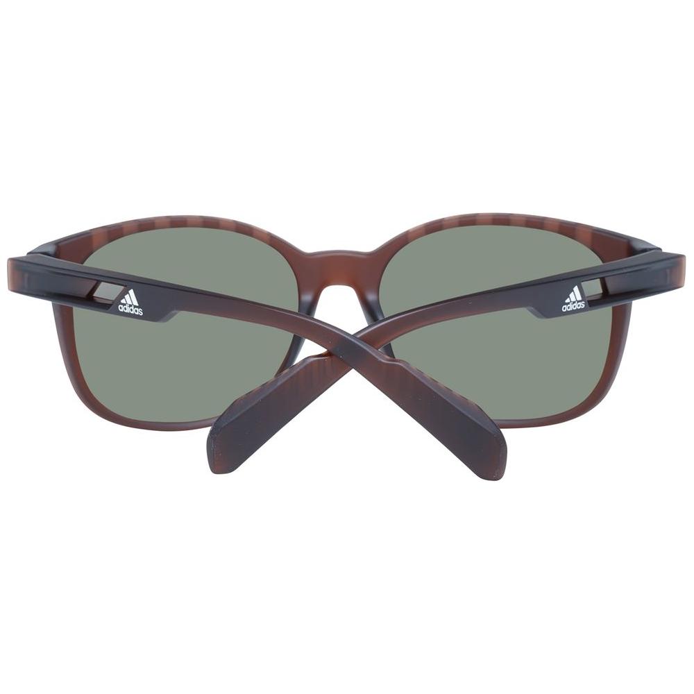 Brown Unisex Sunglasses