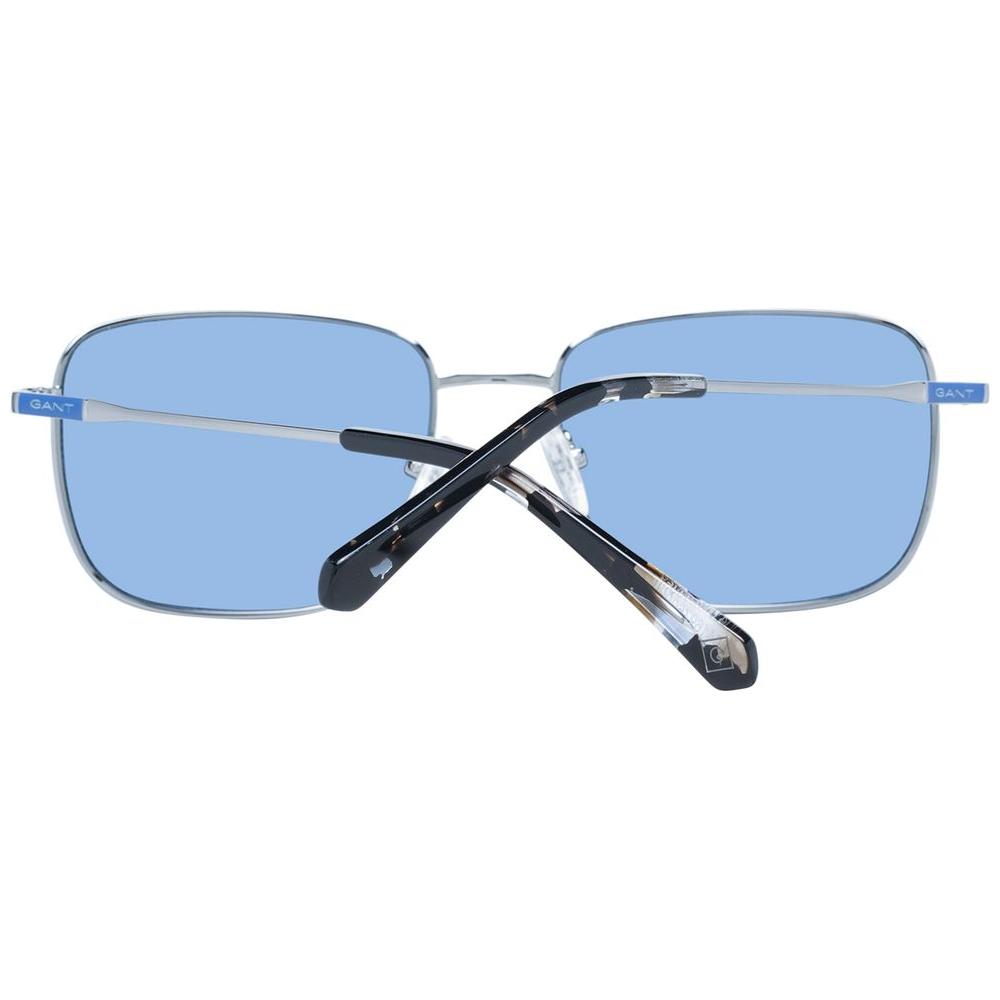 Silver Men Sunglasses