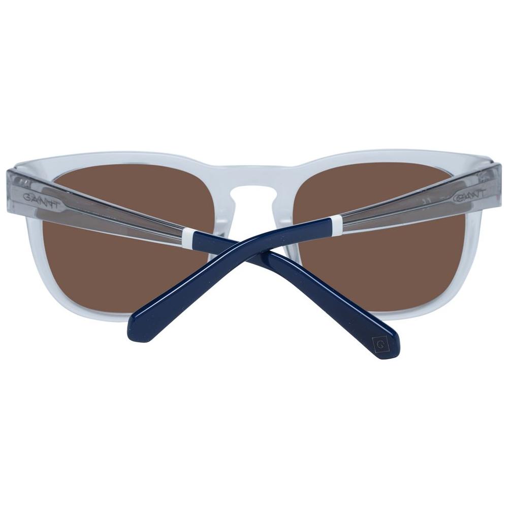 Transparent Men Sunglasses