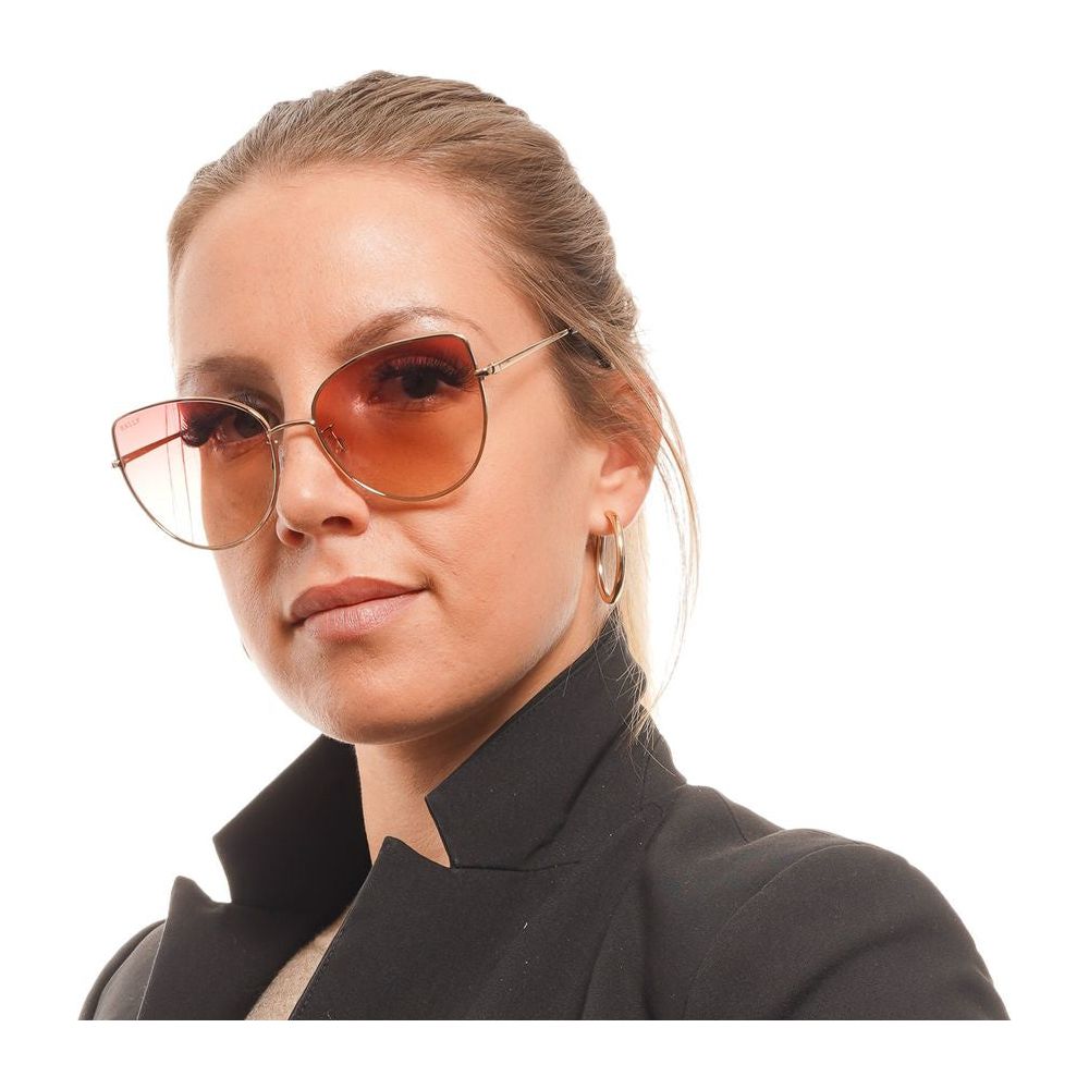 Rose Gold Women Sunglasses