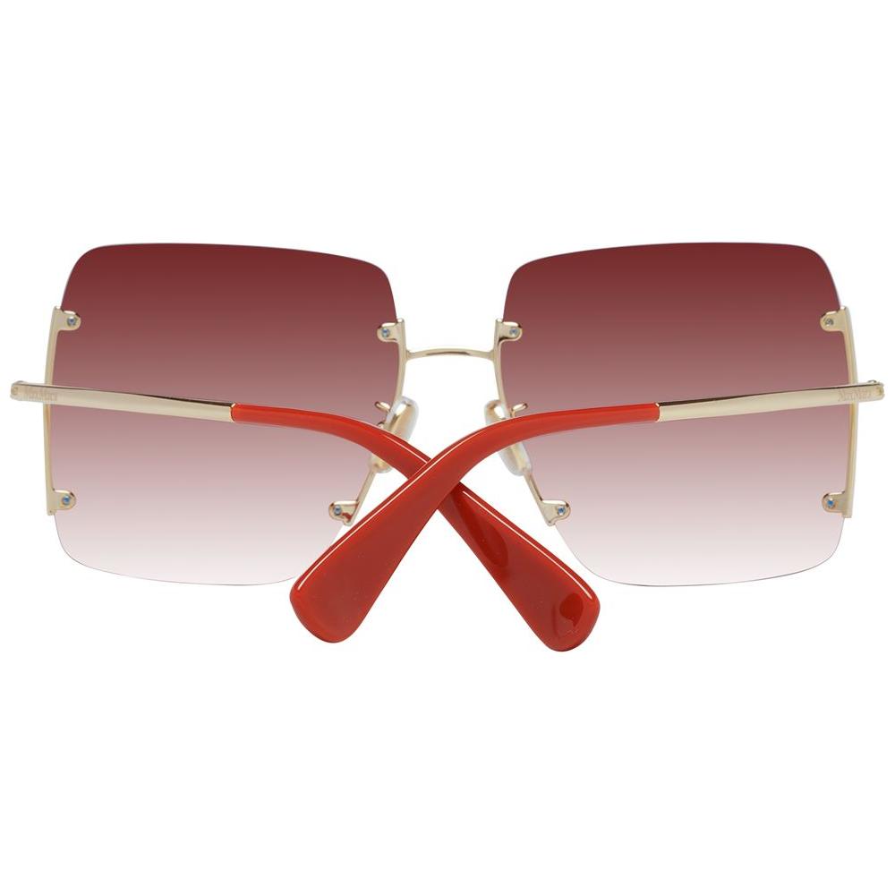 Gold Women Sunglasses