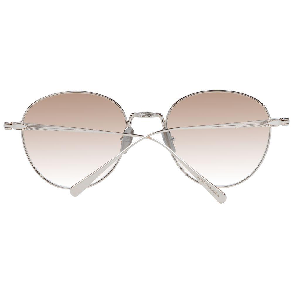 Gold Men Sunglasses