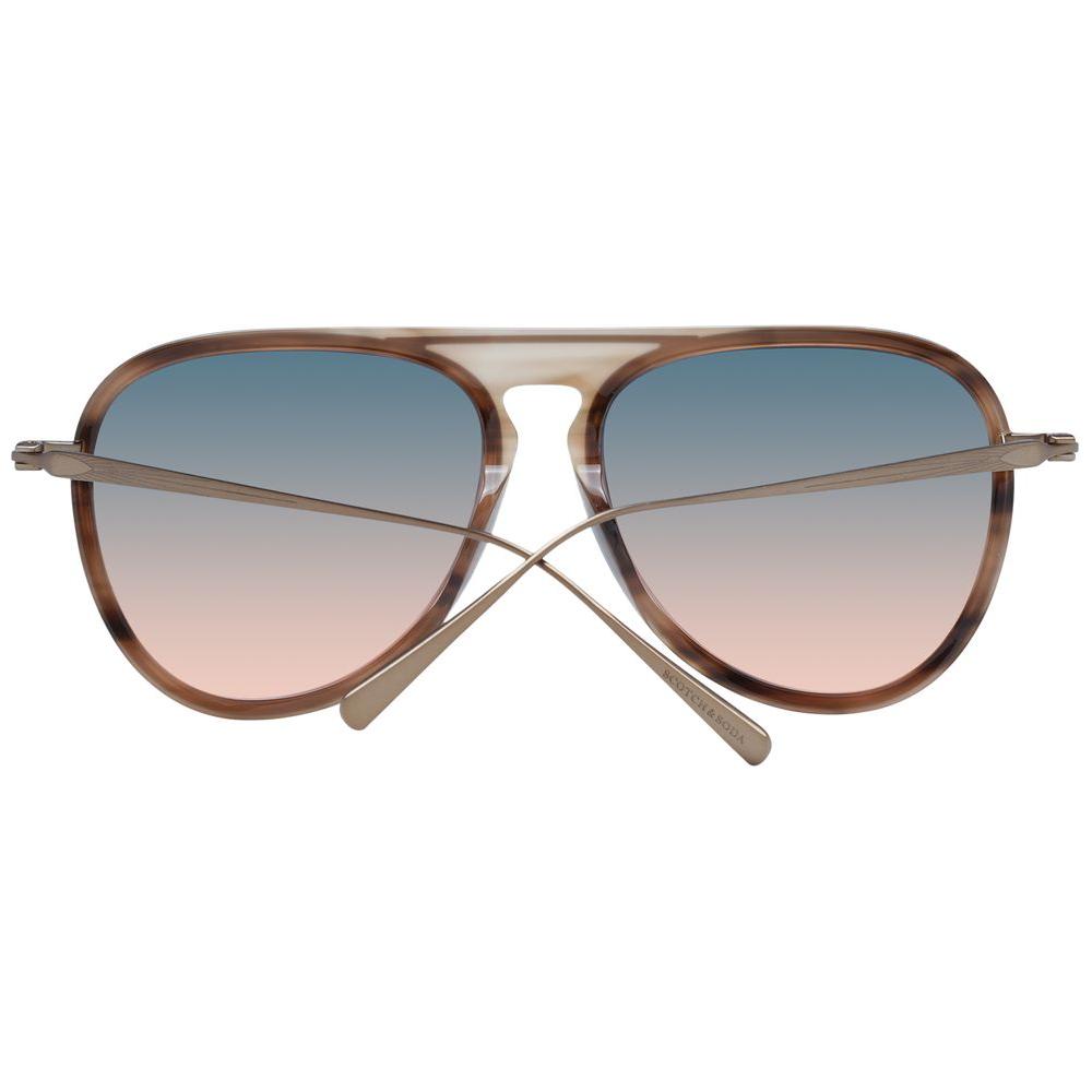 Brown Men Sunglasses