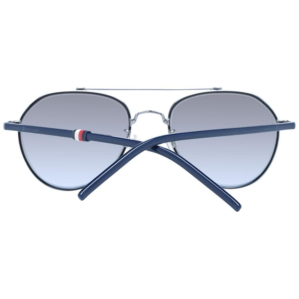 Silver Men Sunglasses