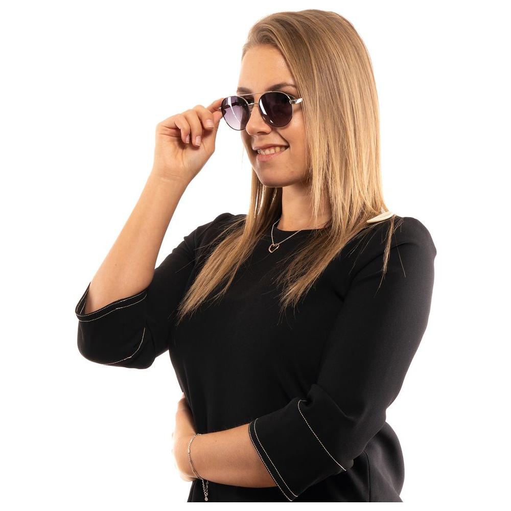 Silver Women Sunglasses