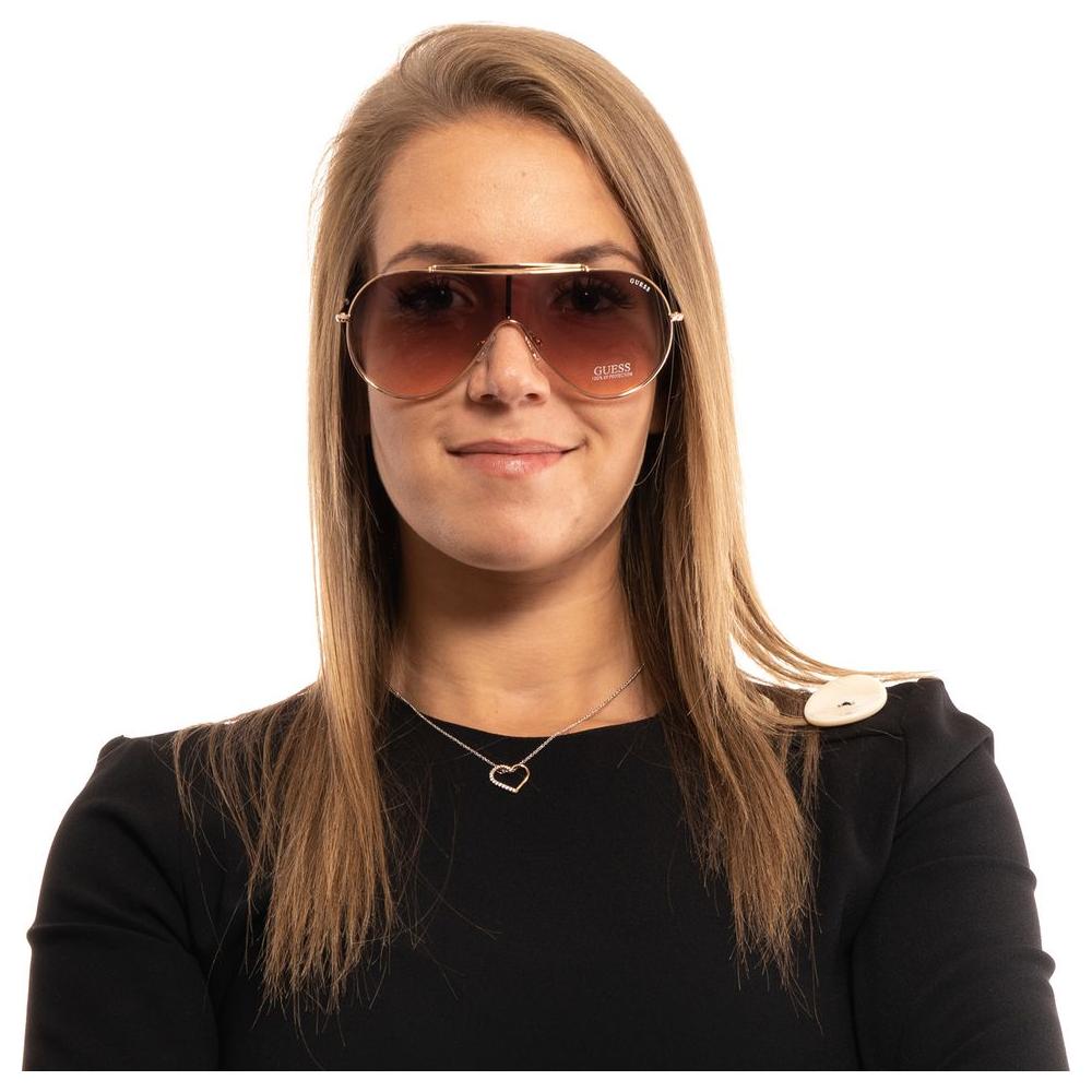 Rose Gold Women Sunglasses