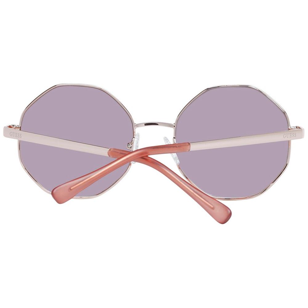 Rose Gold Women Sunglasses