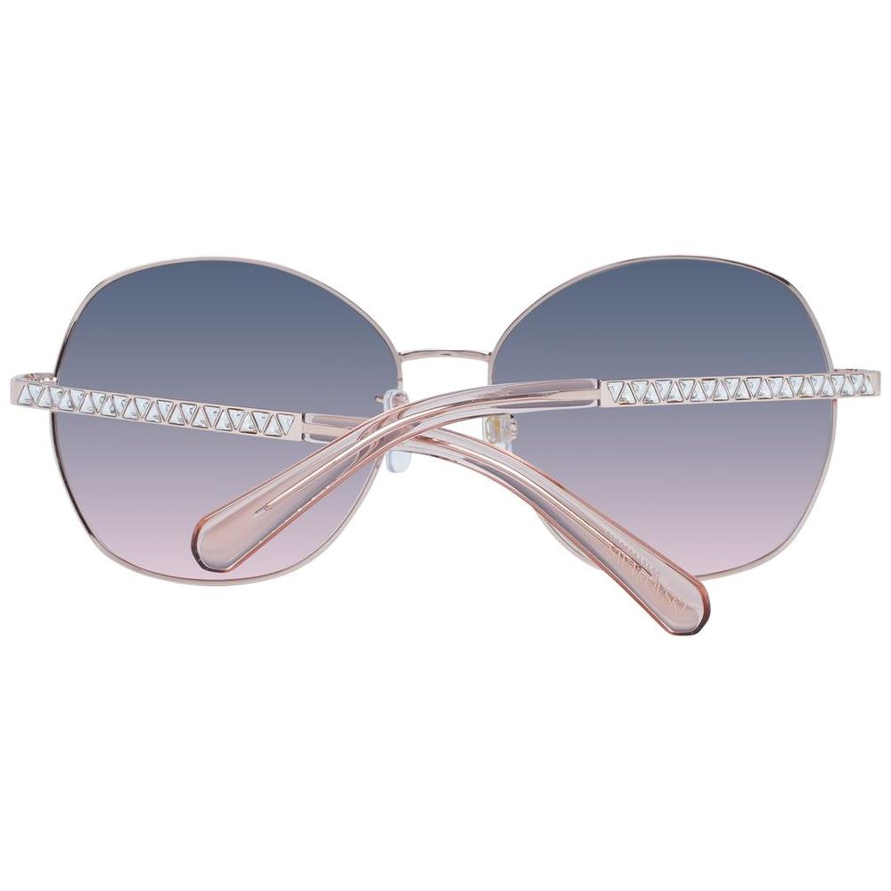 Rose Gold Women Sunglasses