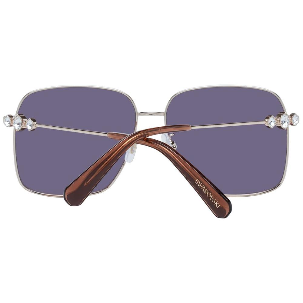 Gold Women Sunglasses