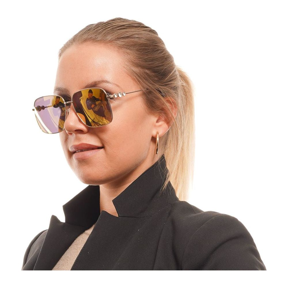 Gold Women Sunglasses