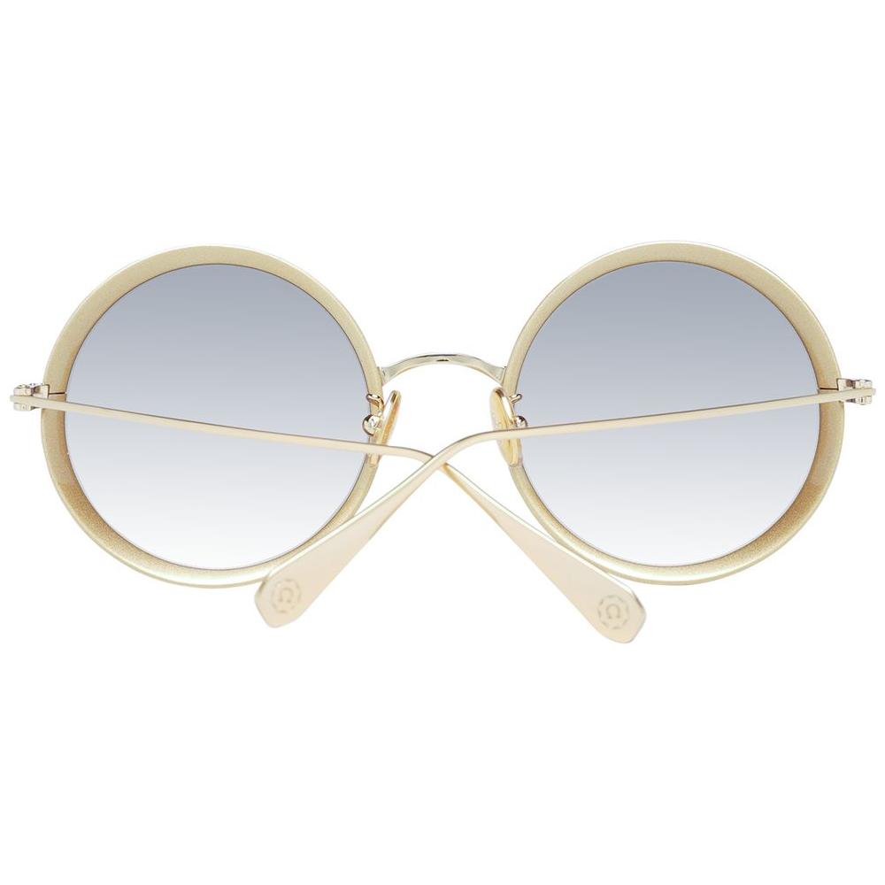 Gold Women Sunglasses