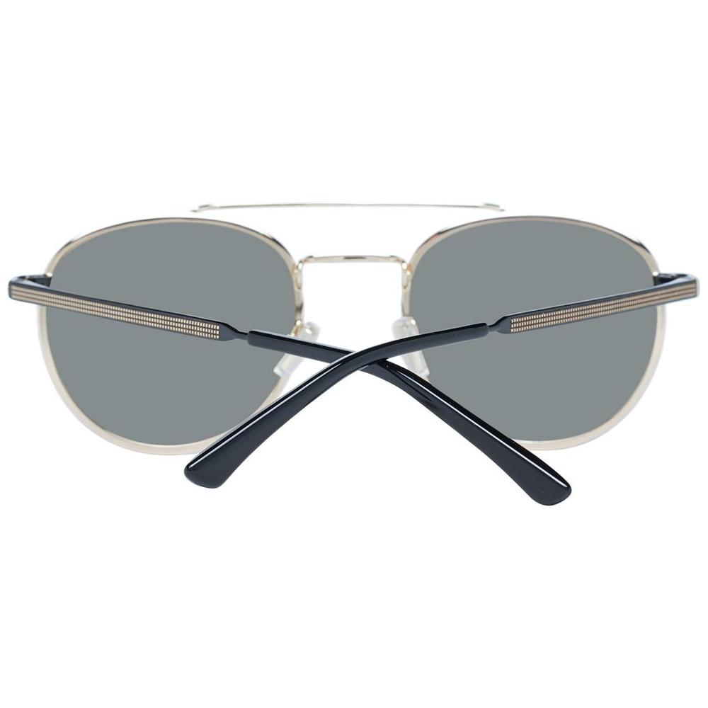 Gold Men Sunglasses