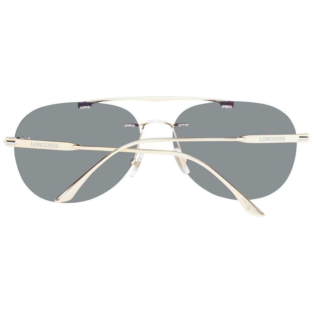 Gold Men Sunglasses