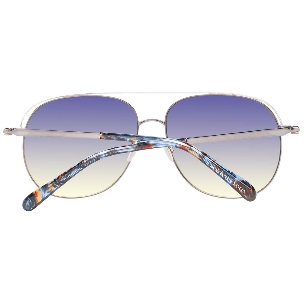 Silver Men Sunglasses