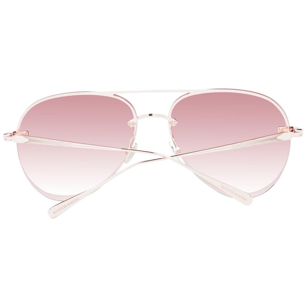 Rose Gold Women Sunglasses