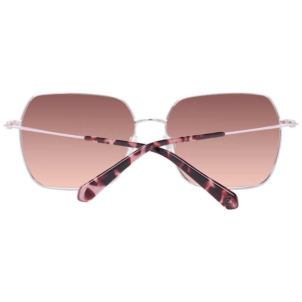 Rose Gold Women Sunglasses