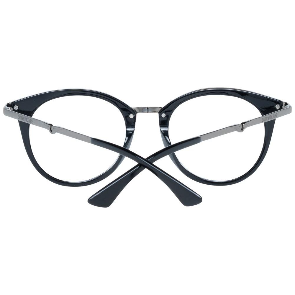 Chic Round Full-Rim Unisex Designer Glasses