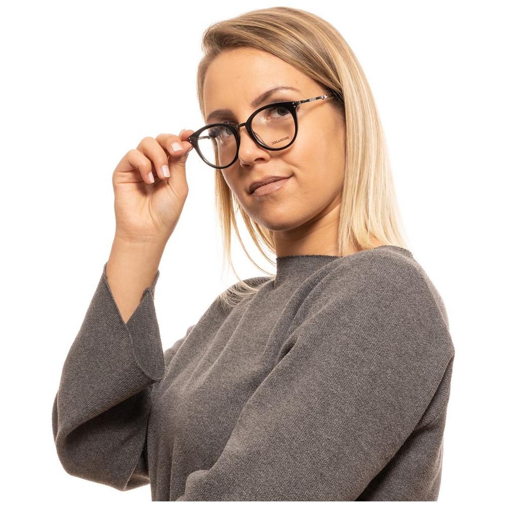 Chic Round Full-Rim Unisex Designer Glasses