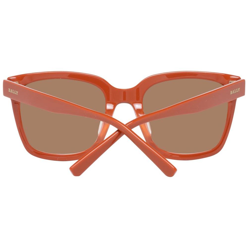 Orange Women Sunglasses