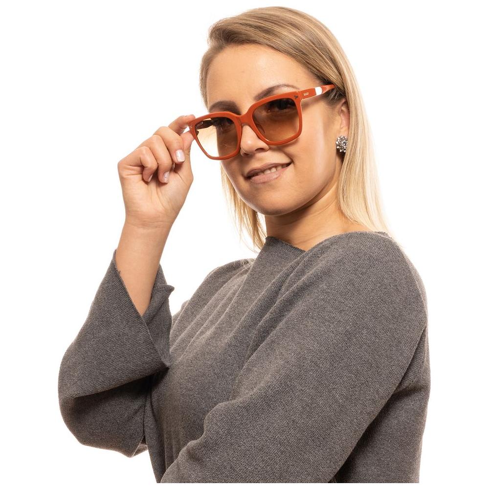 Orange Women Sunglasses