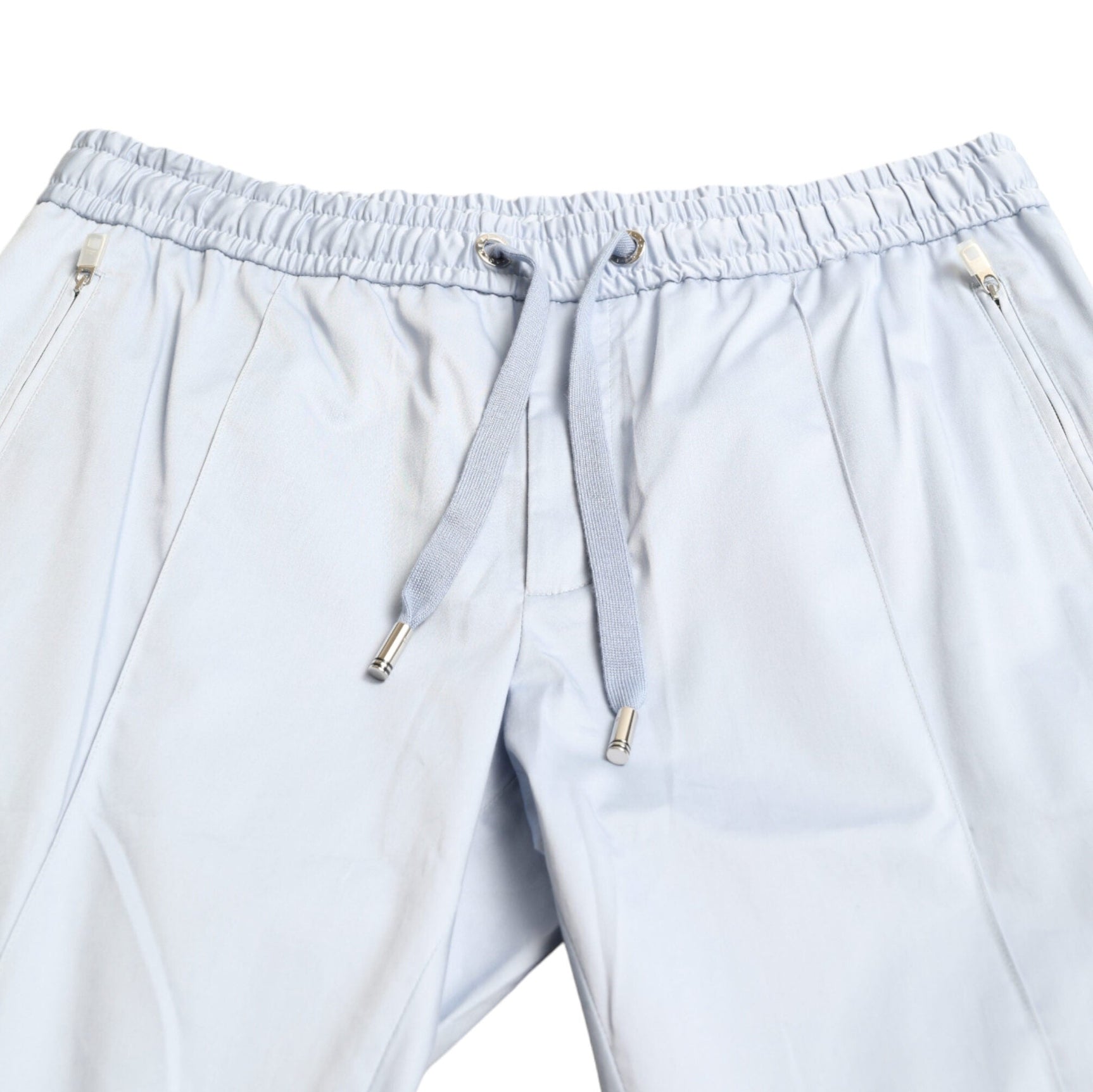 Elegant Light Blue Jogger Pants for Men