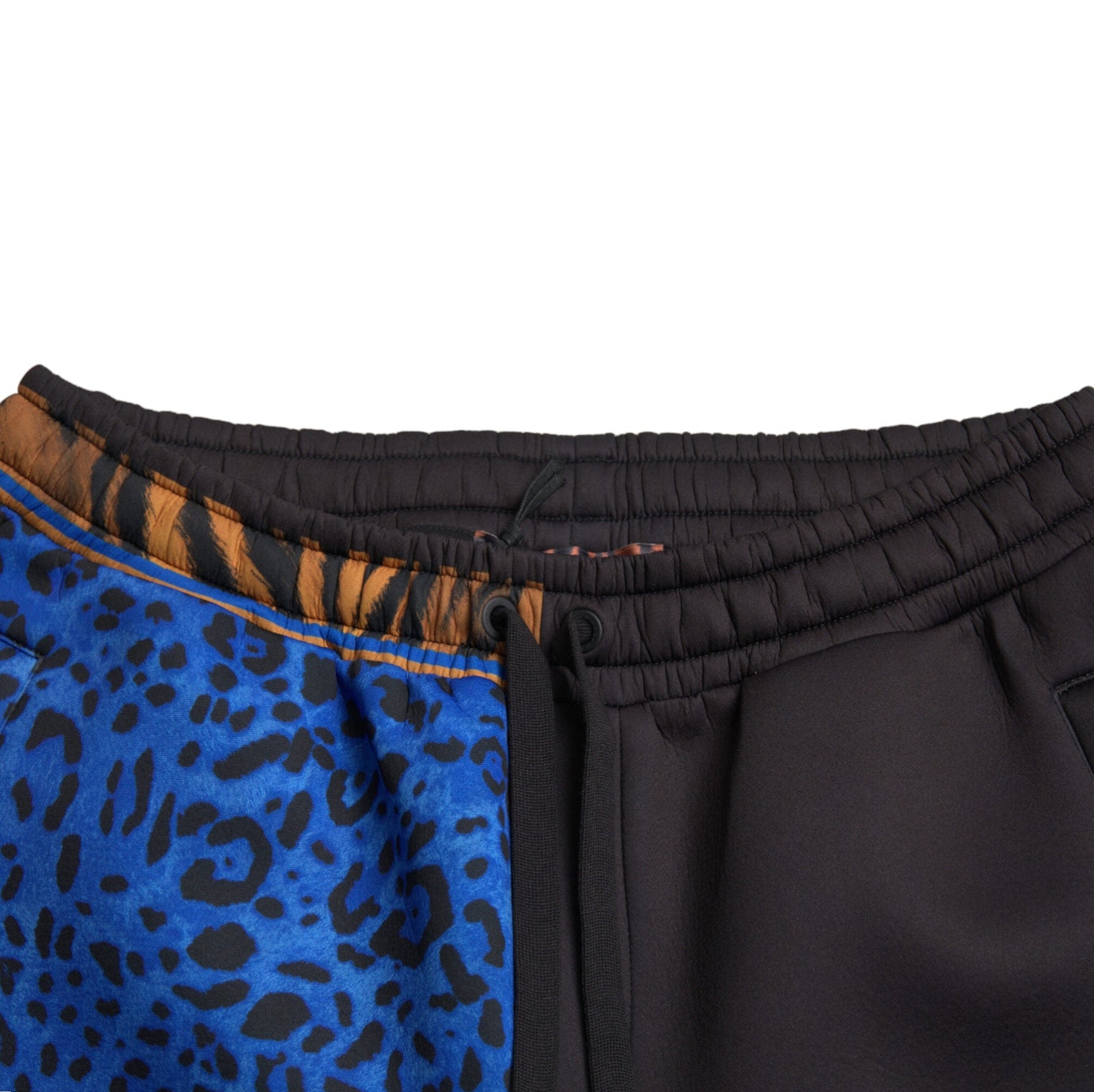 Elegant Tiger Print Joggers